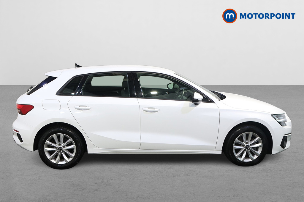 Audi A3 Technik Manual Petrol Hatchback - Stock Number (1626330) - Drivers side