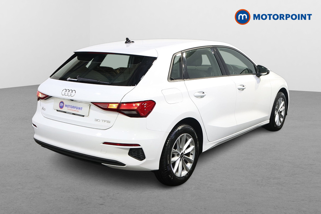 Audi A3 Technik Manual Petrol Hatchback - Stock Number (1626330) - Drivers side rear corner