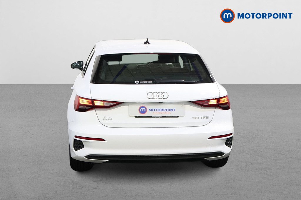 Audi A3 Technik Manual Petrol Hatchback - Stock Number (1626330) - Rear bumper