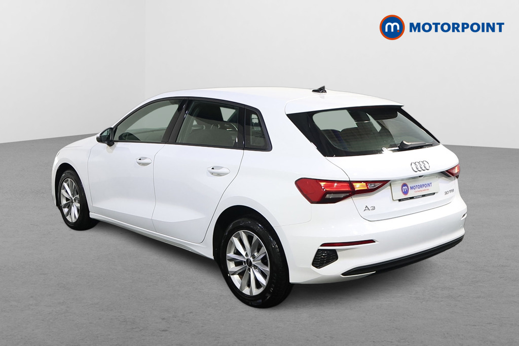 Audi A3 Technik Manual Petrol Hatchback - Stock Number (1626330) - Passenger side rear corner