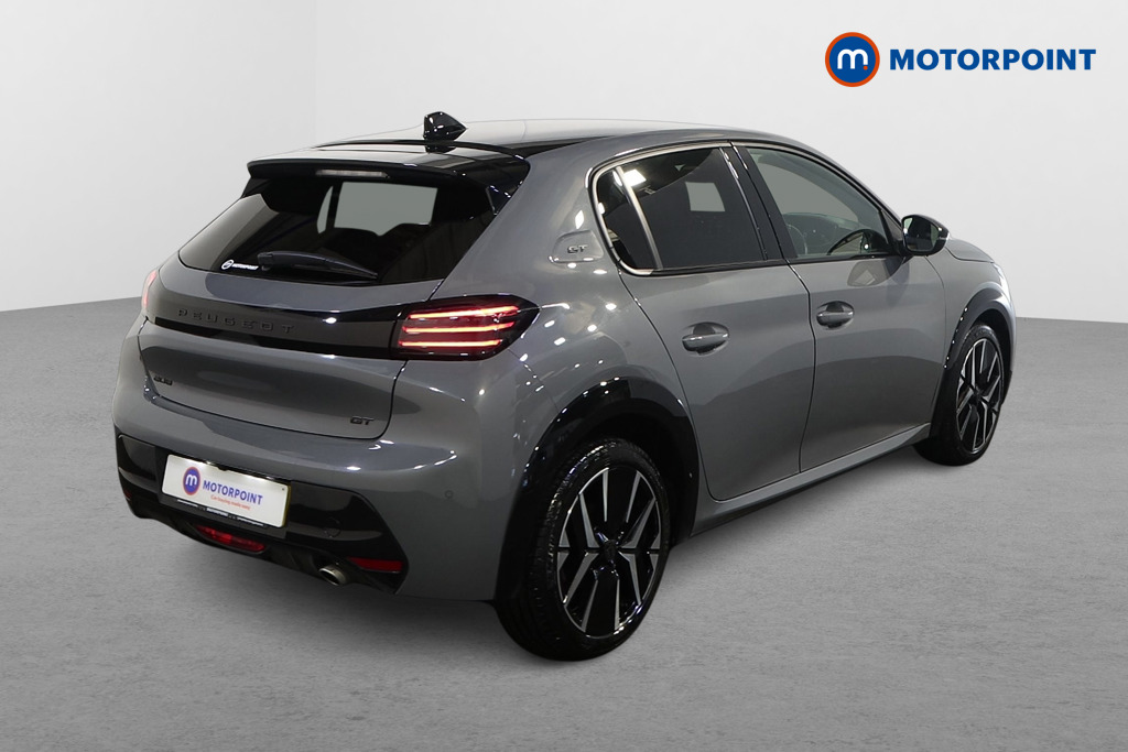 Peugeot 208 GT Manual Petrol Hatchback - Stock Number (1628139) - Drivers side rear corner