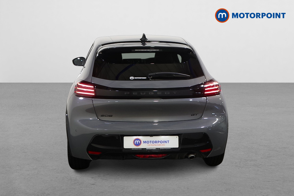 Peugeot 208 GT Manual Petrol Hatchback - Stock Number (1628139) - Rear bumper