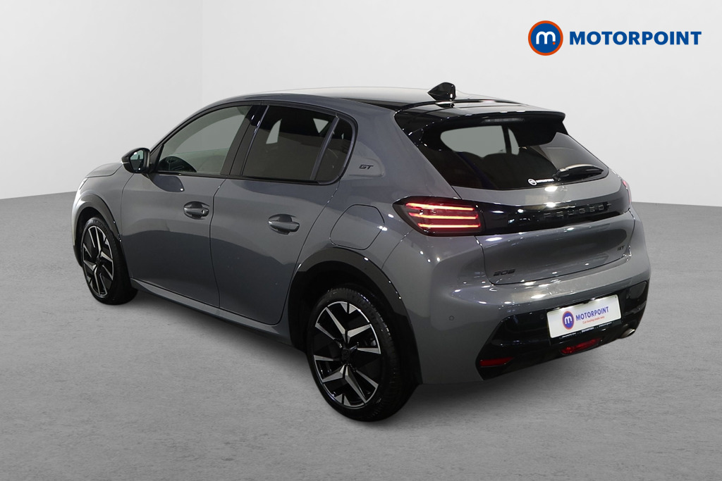 Peugeot 208 GT Manual Petrol Hatchback - Stock Number (1628139) - Passenger side rear corner