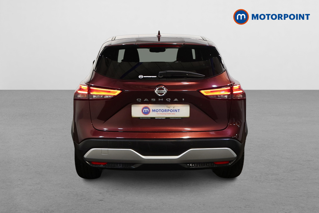 Nissan Qashqai N-Connecta Automatic Petrol SUV - Stock Number (1628538) - Rear bumper
