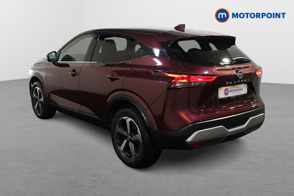 Nissan Qashqai N-Connecta Automatic Petrol SUV - Stock Number (1628538) - Passenger side rear corner