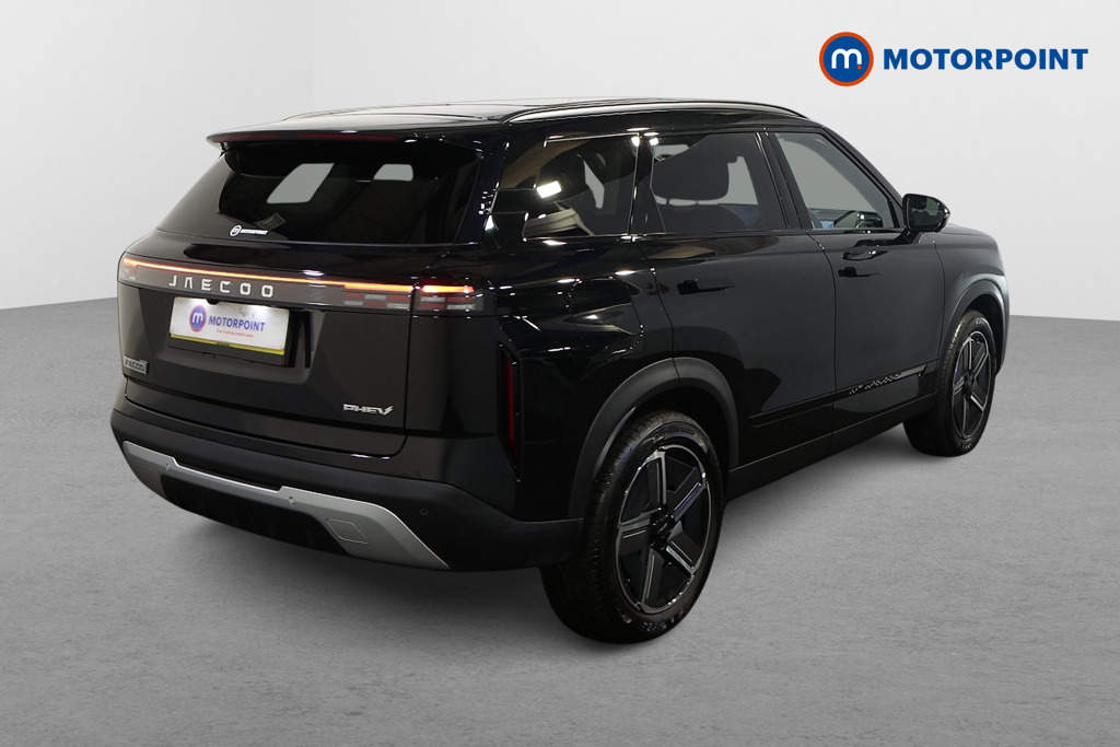 Jaecoo 7 Luxury Automatic Petrol Plug-In Hybrid SUV - Stock Number (1628546) - Drivers side rear corner