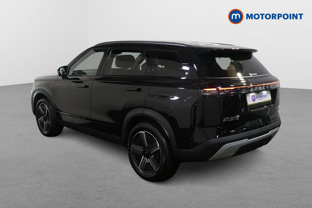 Jaecoo 7 Luxury Automatic Petrol Plug-In Hybrid SUV - Stock Number (1628546) - Passenger side rear corner