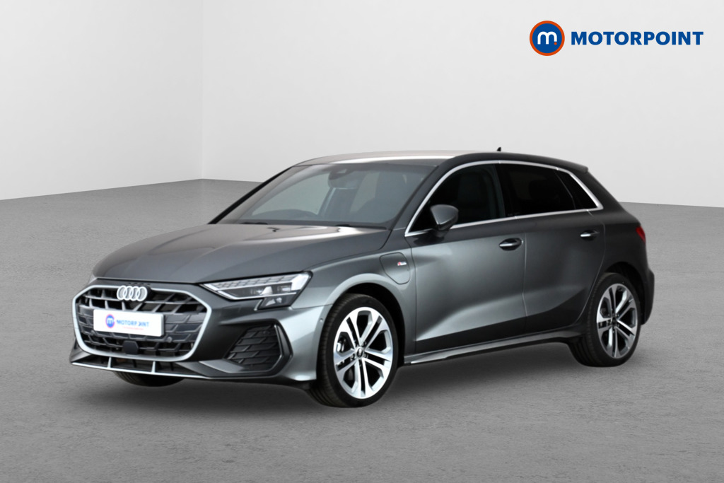 Audi A3 S Line Automatic Petrol Plug-In Hybrid Hatchback - Stock Number (1628716) - Passenger side front corner