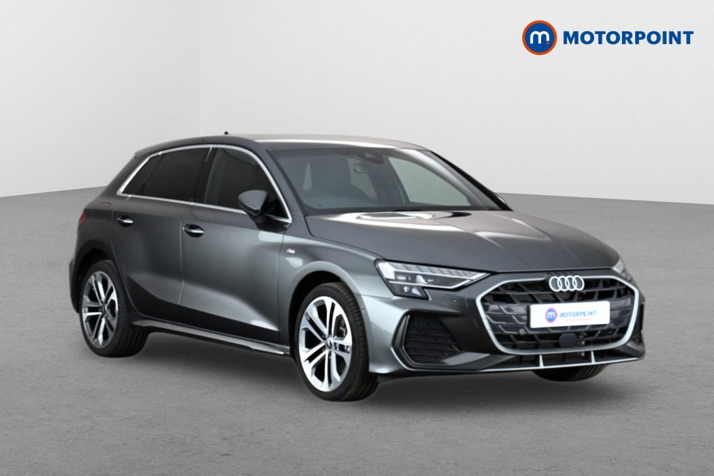 Audi A3 S Line Automatic Petrol Plug-In Hybrid Hatchback - Stock Number (1628716) - Drivers side front corner