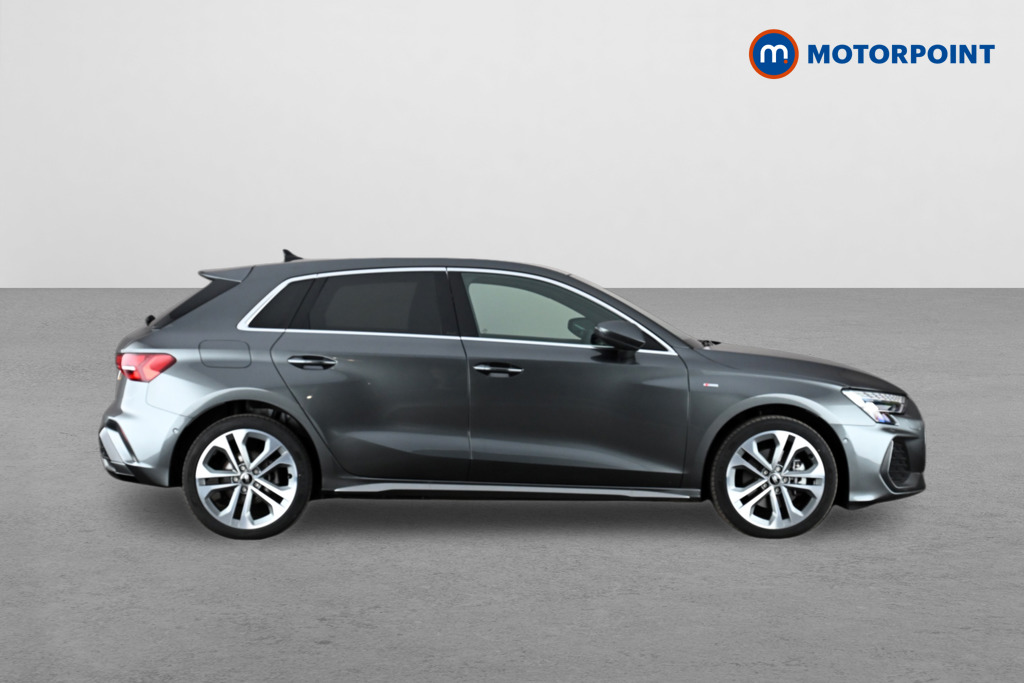 Audi A3 S Line Automatic Petrol Plug-In Hybrid Hatchback - Stock Number (1628716) - Drivers side