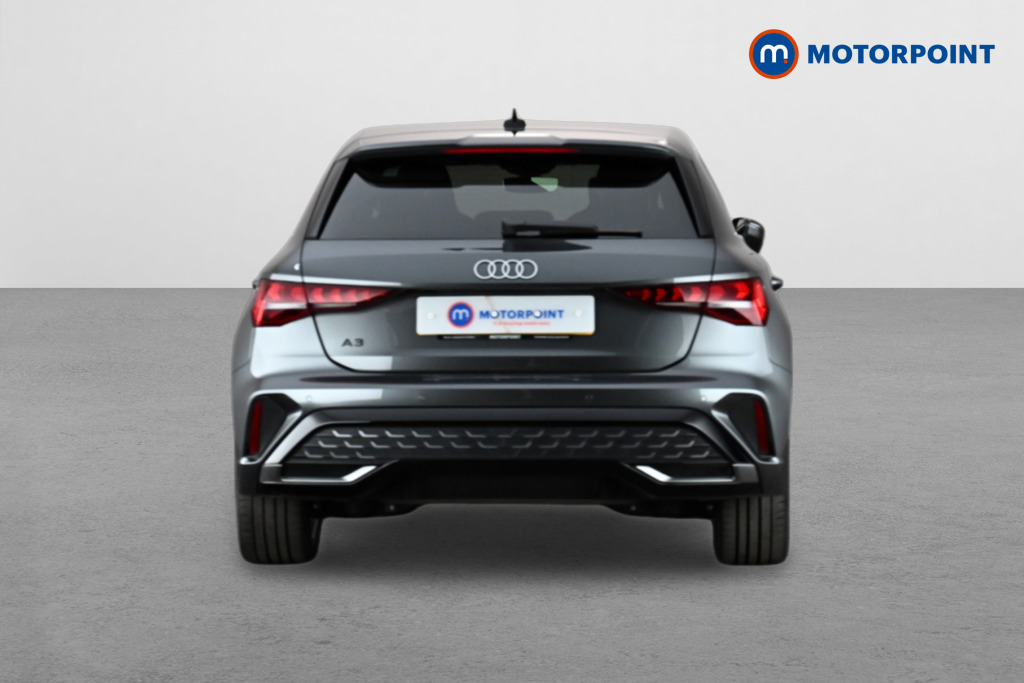 Audi A3 S Line Automatic Petrol Plug-In Hybrid Hatchback - Stock Number (1628716) - Rear bumper