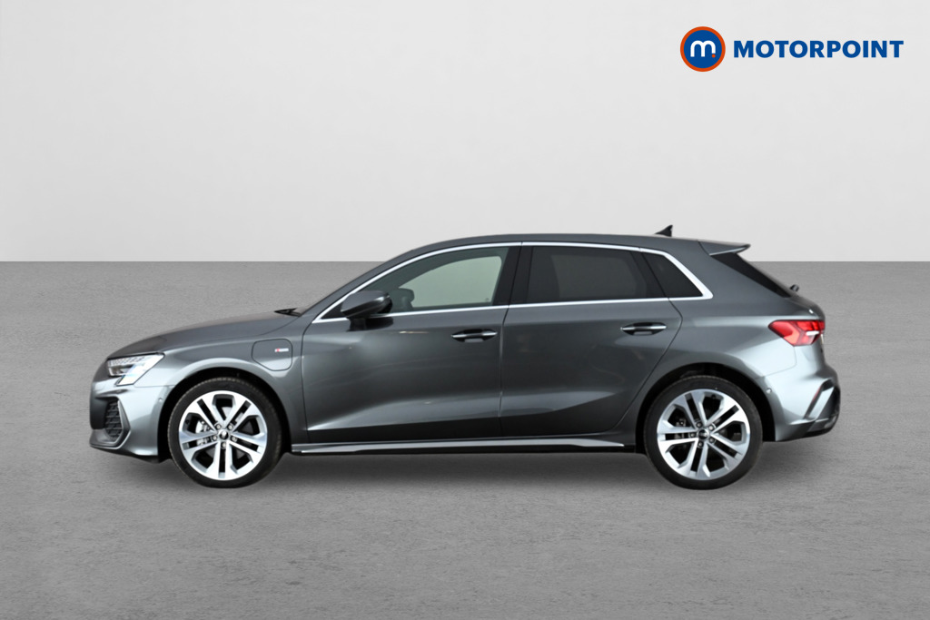 Audi A3 S Line Automatic Petrol Plug-In Hybrid Hatchback - Stock Number (1628716) - Passenger side