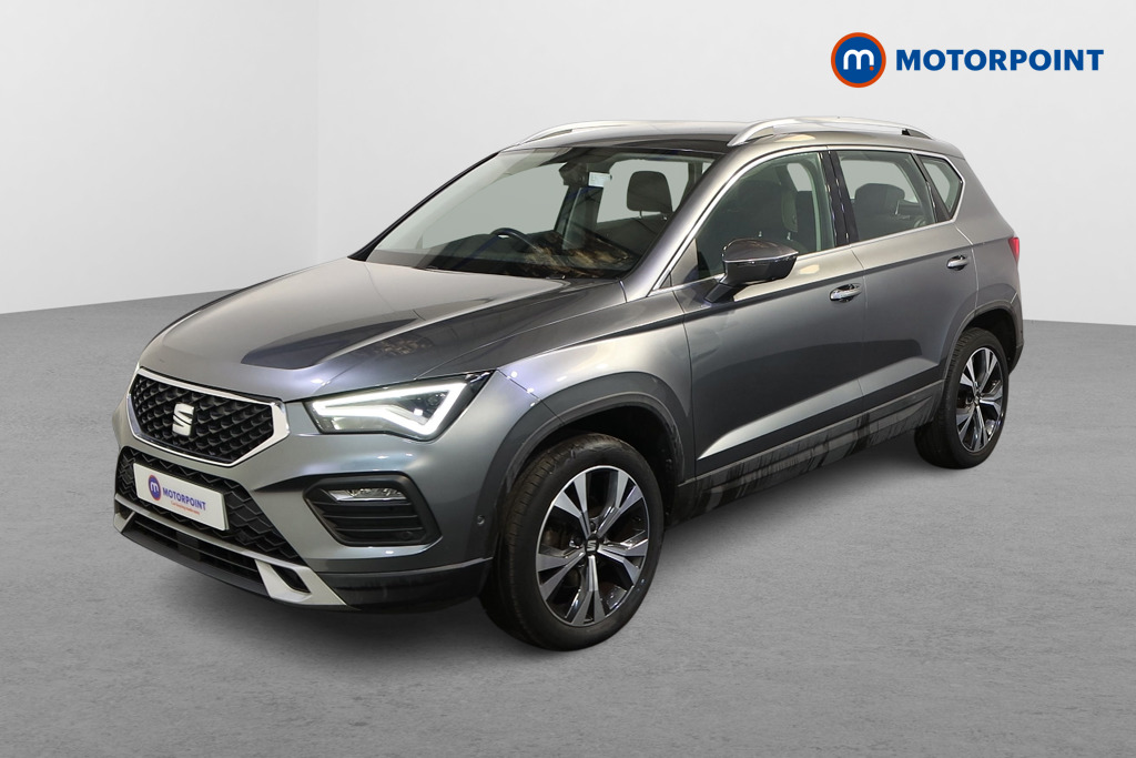 Seat Ateca Se Technology Automatic Petrol SUV - Stock Number (1628854) - Passenger side front corner