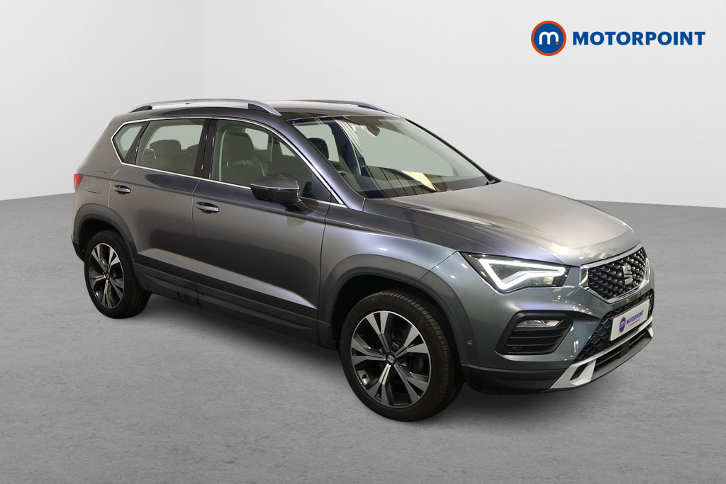 Seat Ateca Se Technology Automatic Petrol SUV - Stock Number (1628854) - Drivers side front corner