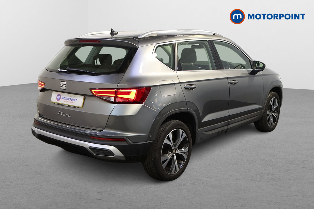 Seat Ateca Se Technology Automatic Petrol SUV - Stock Number (1628854) - Drivers side rear corner