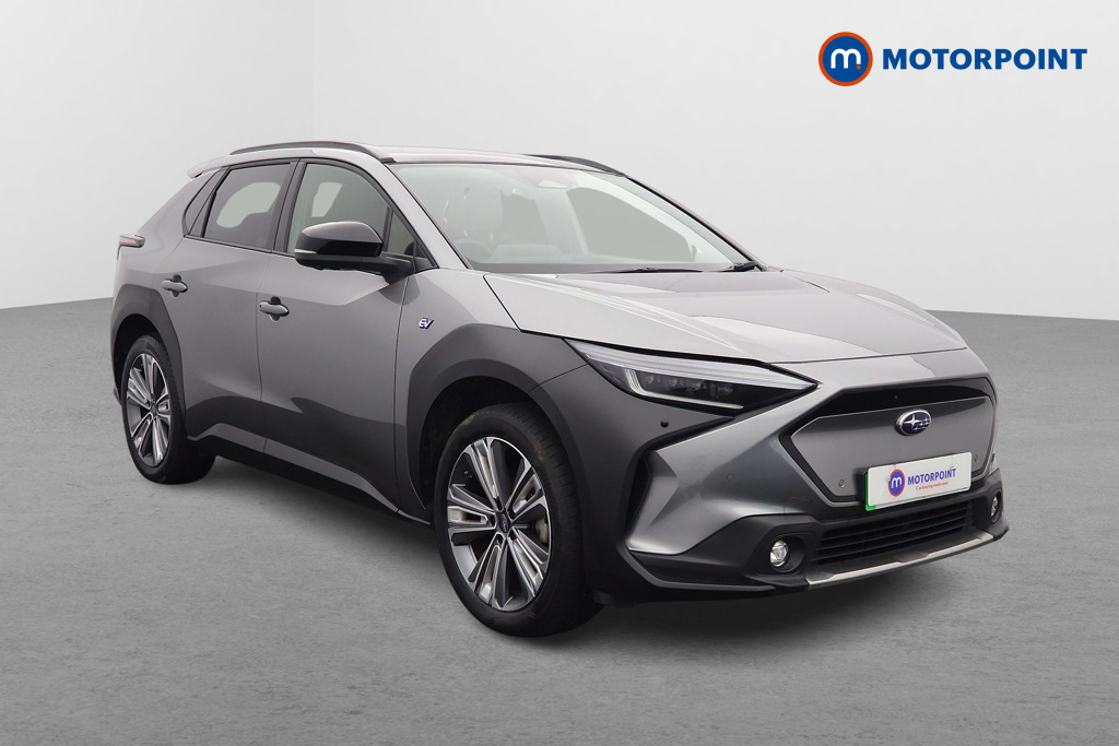 Subaru Solterra Touring Automatic Electric SUV - Stock Number (1629348) - Drivers side front corner