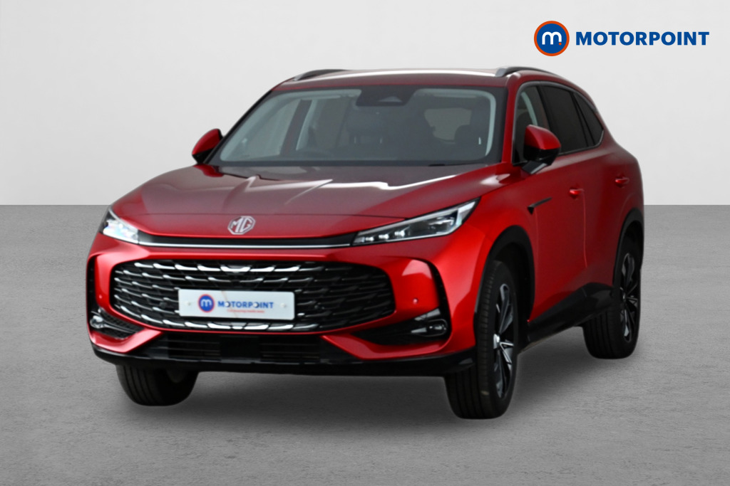 Mg Motor Uk HS Trophy Automatic Petrol-Electric Hybrid SUV - Stock Number (1629969) - Front bumper