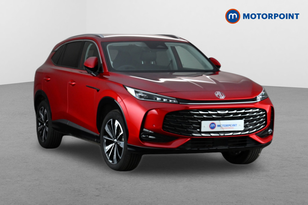 Mg Motor Uk HS Trophy Automatic Petrol-Electric Hybrid SUV - Stock Number (1629969) - Drivers side front corner
