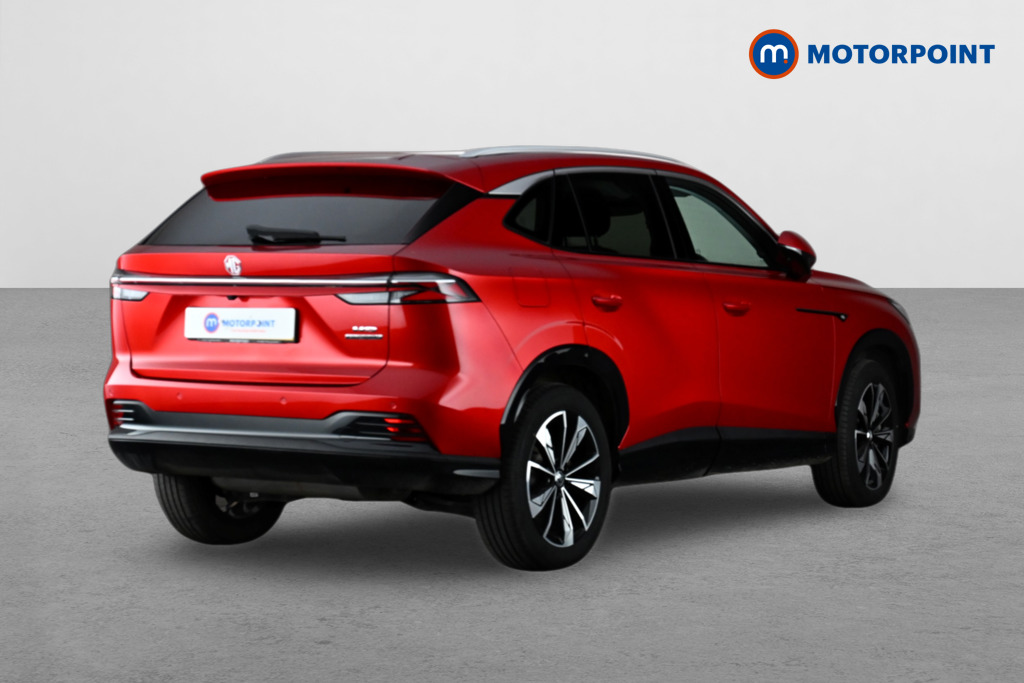 Mg Motor Uk HS Trophy Automatic Petrol-Electric Hybrid SUV - Stock Number (1629969) - Rear bumper