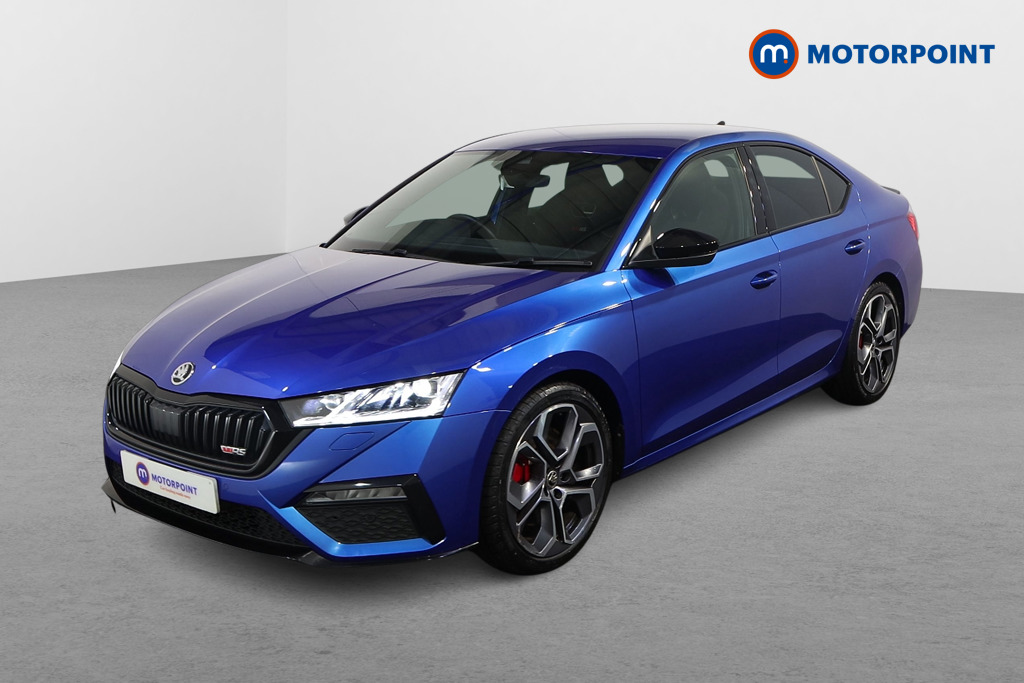 Skoda Octavia VRS Automatic Petrol Hatchback - Stock Number (1630522) - Passenger side front corner