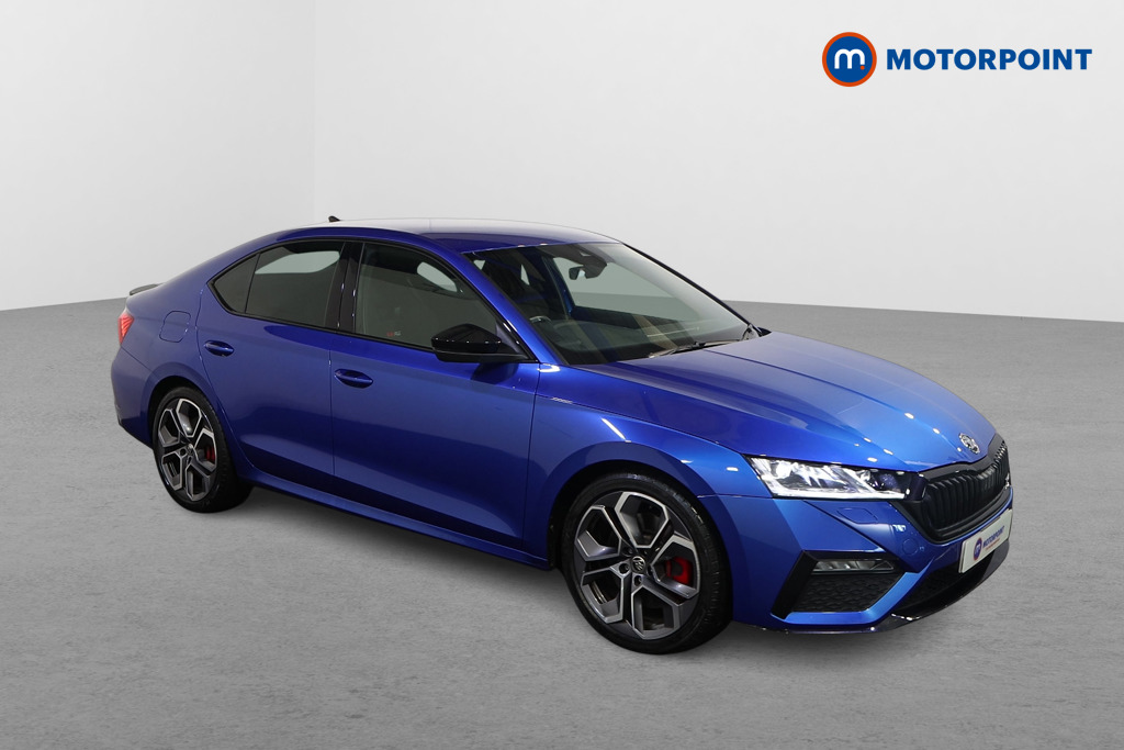 Skoda Octavia VRS Automatic Petrol Hatchback - Stock Number (1630522) - Drivers side front corner