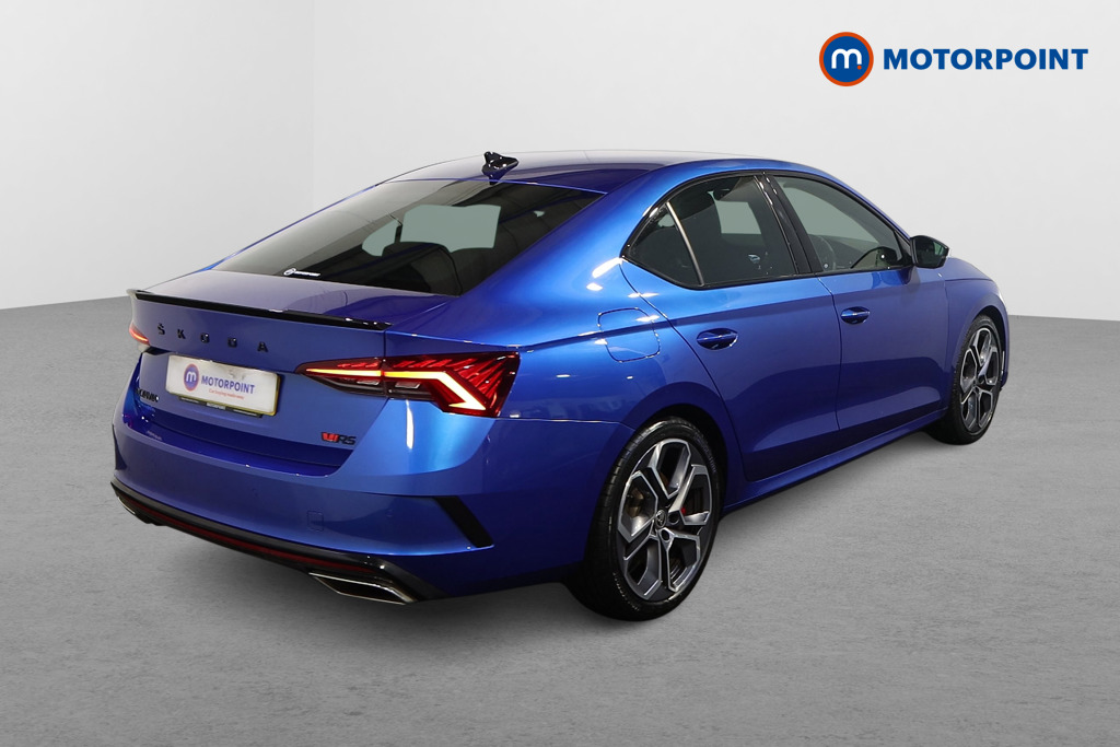 Skoda Octavia VRS Automatic Petrol Hatchback - Stock Number (1630522) - Drivers side rear corner