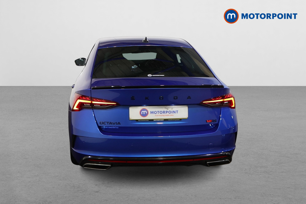 Skoda Octavia VRS Automatic Petrol Hatchback - Stock Number (1630522) - Rear bumper