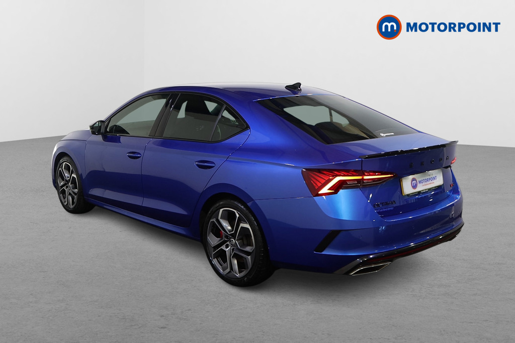 Skoda Octavia VRS Automatic Petrol Hatchback - Stock Number (1630522) - Passenger side rear corner