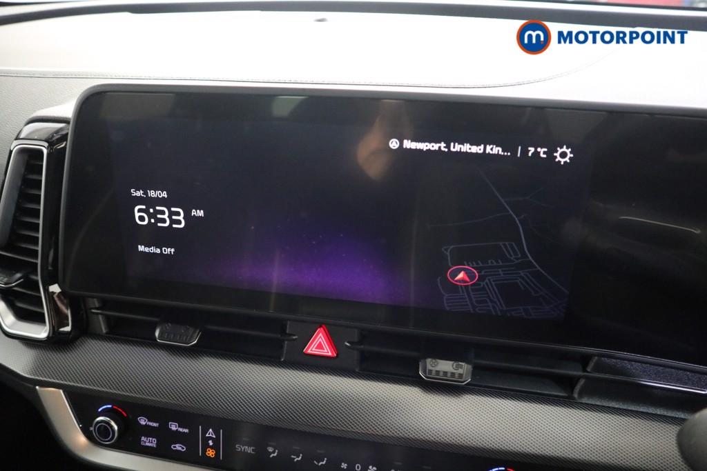 KIA Sportage Gt-Line Automatic Petrol-Electric Hybrid SUV - Stock Number (1630665) - 7th supplementary image