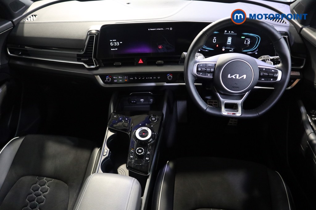KIA Sportage Gt-Line Automatic Petrol-Electric Hybrid SUV - Stock Number (1630665) - 1st supplementary image