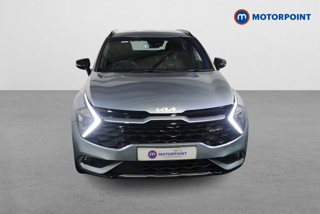 KIA Sportage Gt-Line Automatic Petrol-Electric Hybrid SUV - Stock Number (1630665) - Front bumper