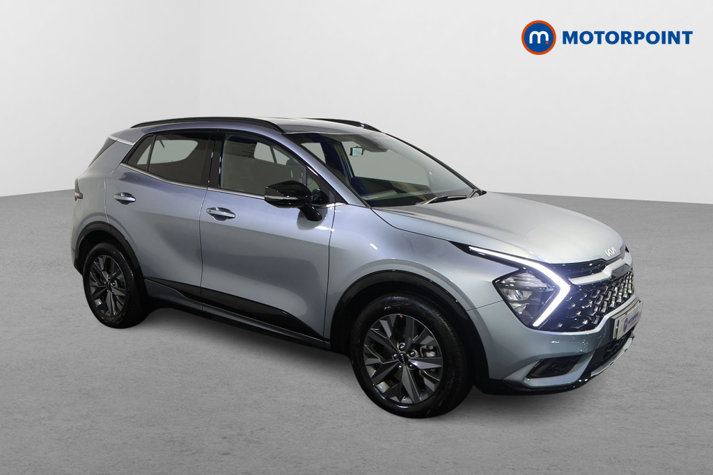 KIA Sportage Gt-Line Automatic Petrol-Electric Hybrid SUV - Stock Number (1630665) - Drivers side front corner