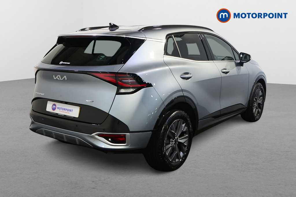 KIA Sportage Gt-Line Automatic Petrol-Electric Hybrid SUV - Stock Number (1630665) - Drivers side rear corner