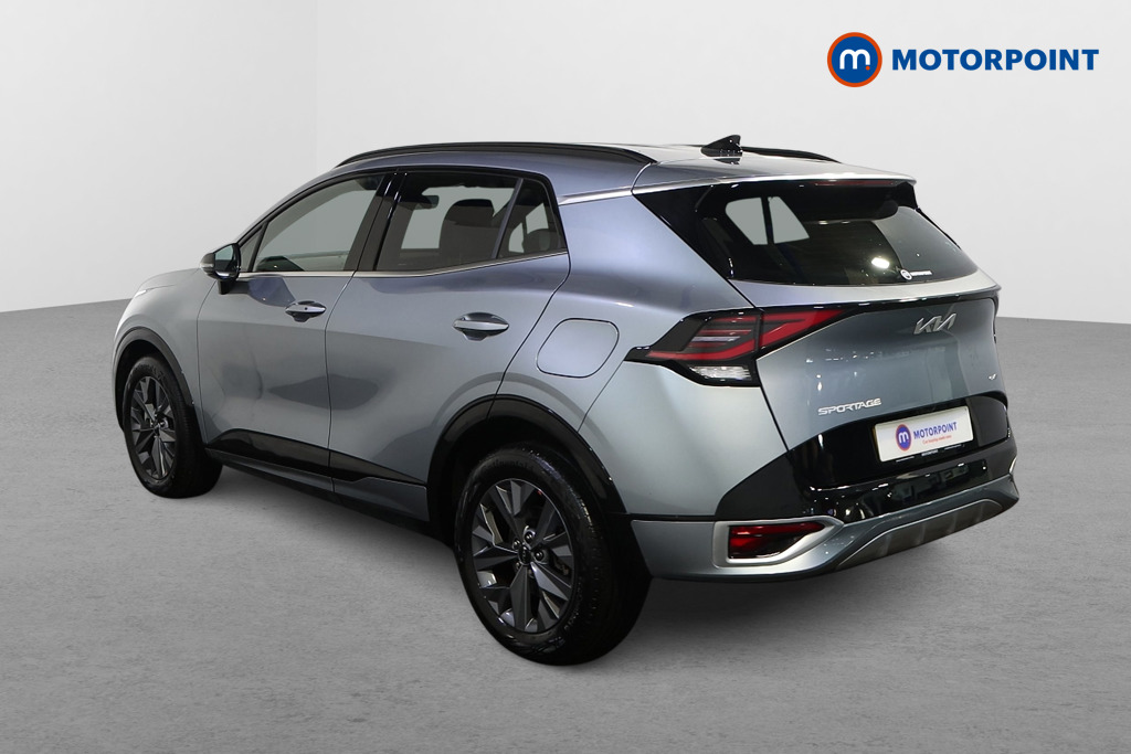 KIA Sportage Gt-Line Automatic Petrol-Electric Hybrid SUV - Stock Number (1630665) - Passenger side rear corner