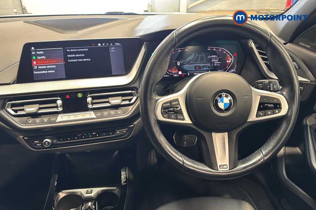 BMW 1 Series M Sport Automatic Petrol Hatchback - Stock Number (1630848) - 2nd supplementary image