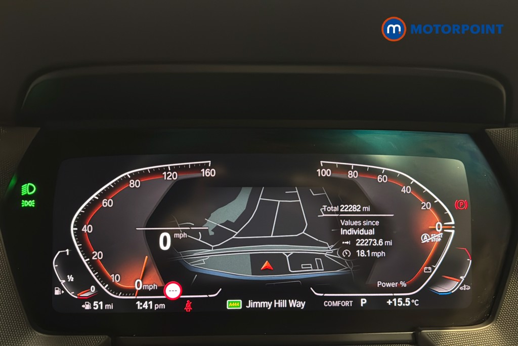 BMW 1 Series M Sport Automatic Petrol Hatchback - Stock Number (1630848) - 8th supplementary image