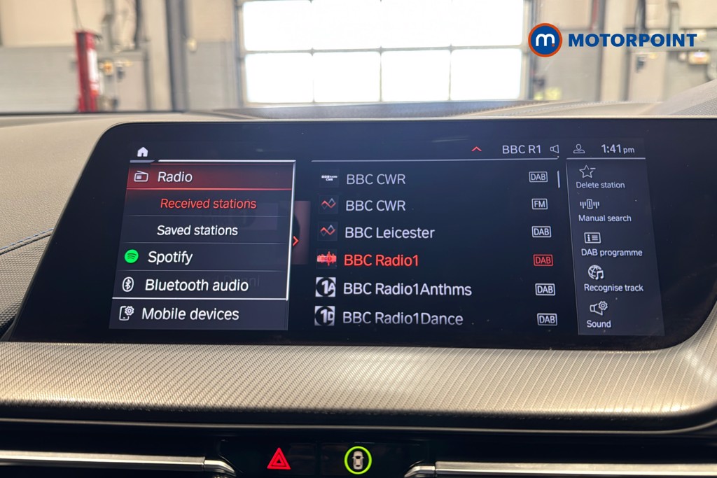 BMW 1 Series M Sport Automatic Petrol Hatchback - Stock Number (1630848) - 9th supplementary image