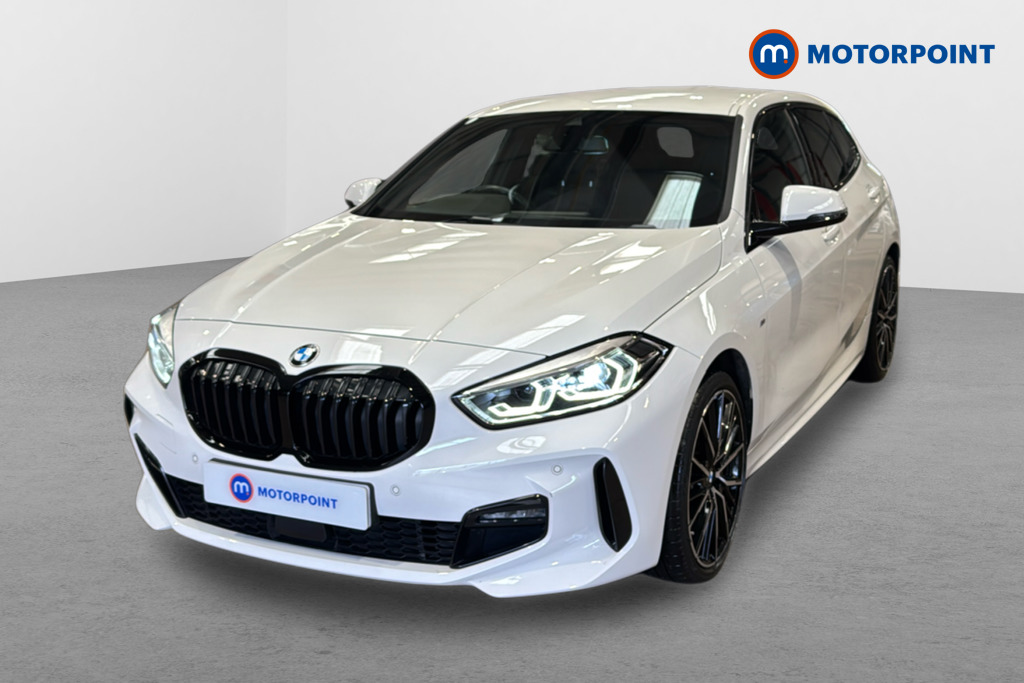 BMW 1 Series M Sport Automatic Petrol Hatchback - Stock Number (1630848) - Passenger side front corner