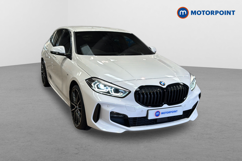 BMW 1 Series M Sport Automatic Petrol Hatchback - Stock Number (1630848) - Drivers side front corner