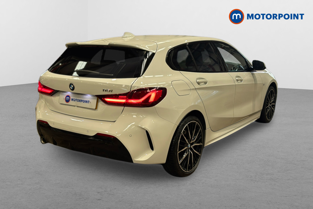 BMW 1 Series M Sport Automatic Petrol Hatchback - Stock Number (1630848) - Drivers side rear corner