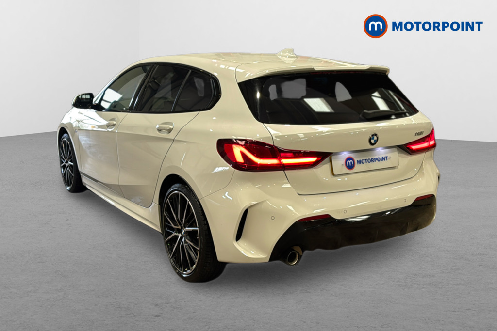 BMW 1 Series M Sport Automatic Petrol Hatchback - Stock Number (1630848) - Passenger side rear corner