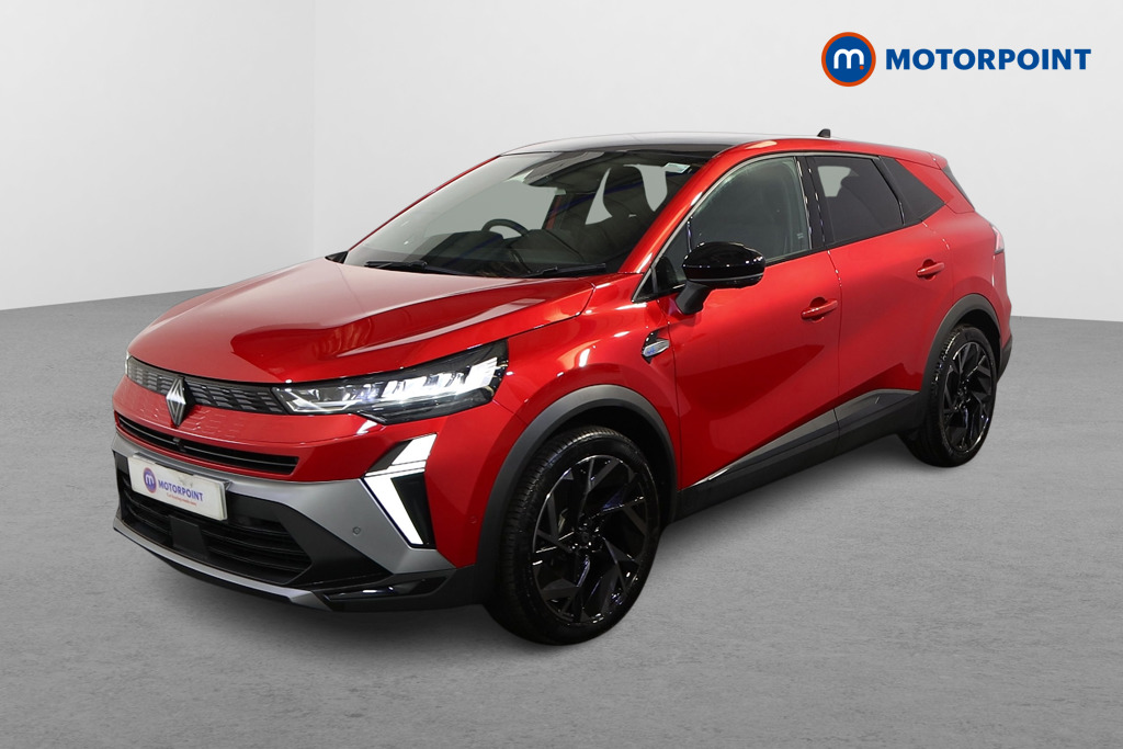 Renault Symbioz Iconic Esprit Alpine Automatic Petrol-Electric Hybrid SUV - Stock Number (1631165) - Passenger side front corner