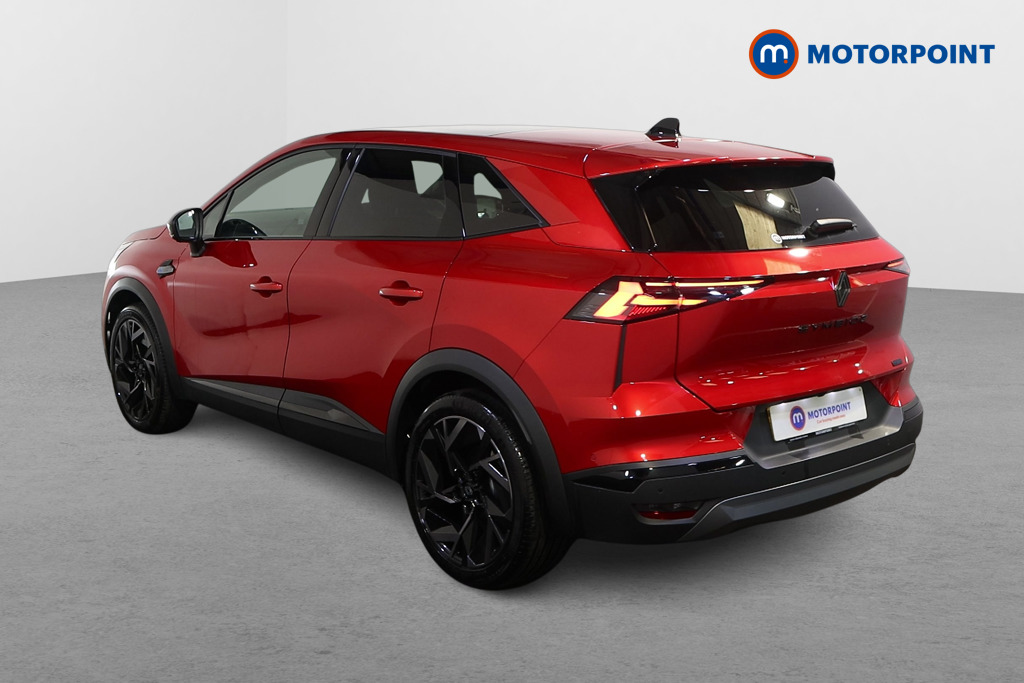 Renault Symbioz Iconic Esprit Alpine Automatic Petrol-Electric Hybrid SUV - Stock Number (1631165) - Passenger side rear corner