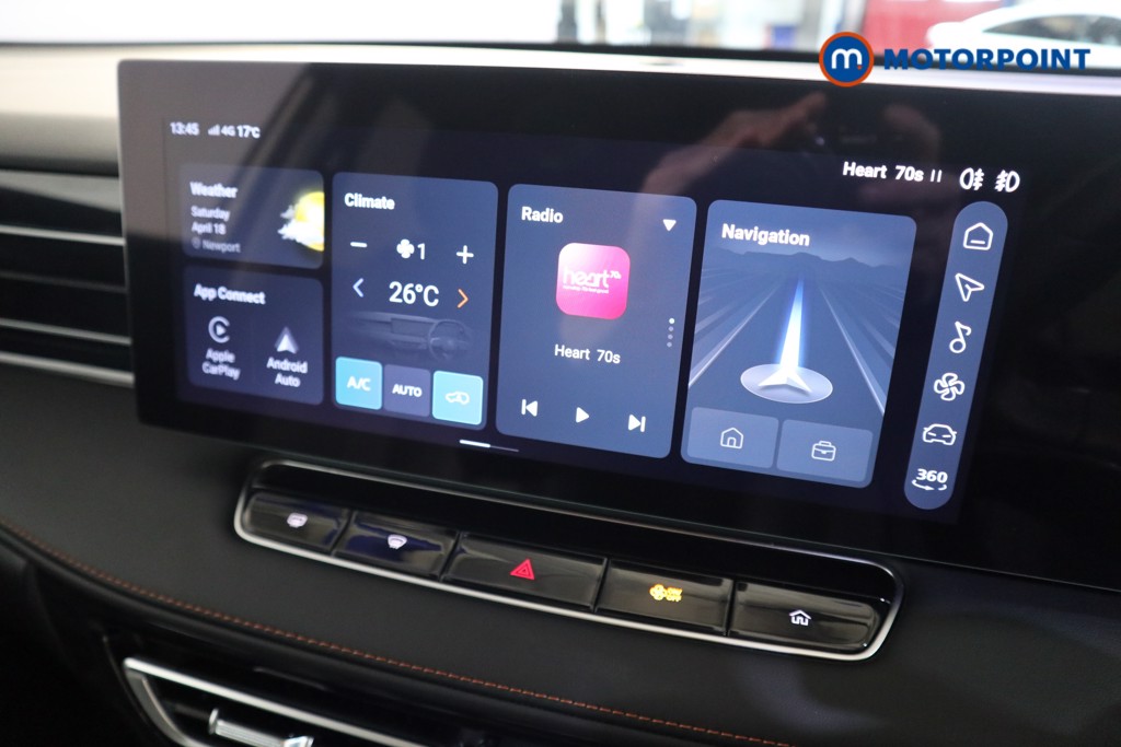 Mg Motor Uk HS Trophy Automatic Petrol-Electric Hybrid SUV - Stock Number (1632775) - 6th supplementary image