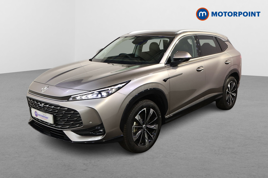 Mg Motor Uk HS Trophy Automatic Petrol-Electric Hybrid SUV - Stock Number (1632775) - Passenger side front corner