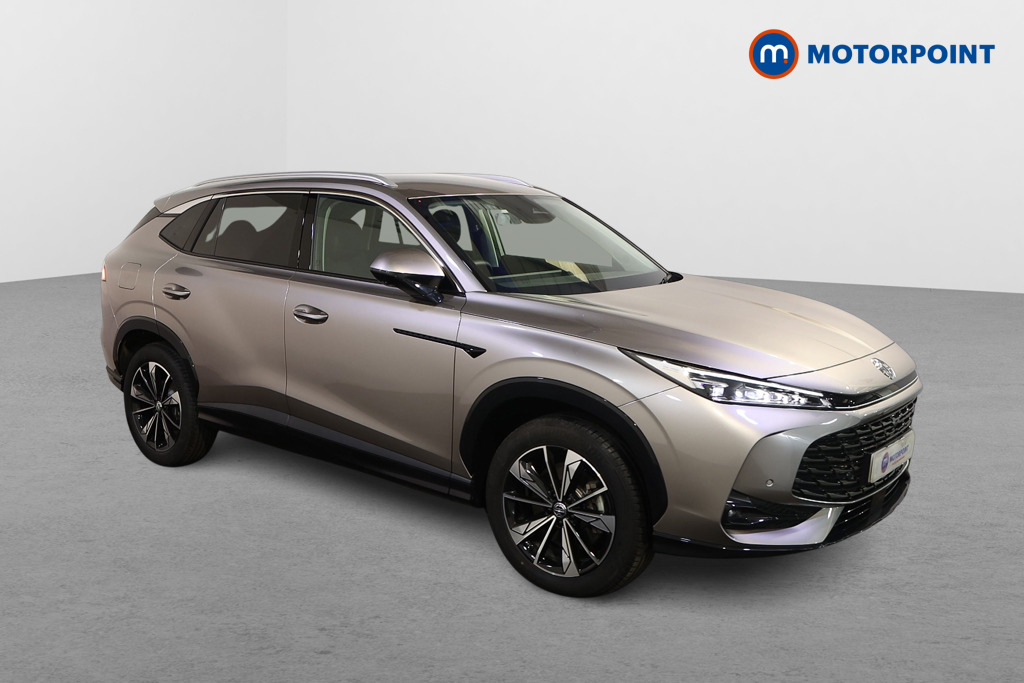 Mg Motor Uk HS Trophy Automatic Petrol-Electric Hybrid SUV - Stock Number (1632775) - Drivers side front corner