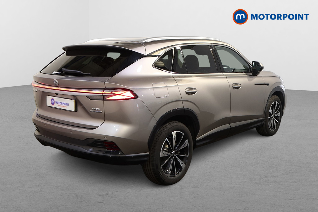 Mg Motor Uk HS Trophy Automatic Petrol-Electric Hybrid SUV - Stock Number (1632775) - Drivers side rear corner