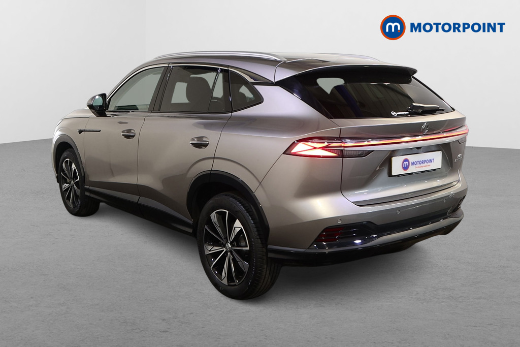 Mg Motor Uk HS Trophy Automatic Petrol-Electric Hybrid SUV - Stock Number (1632775) - Passenger side rear corner