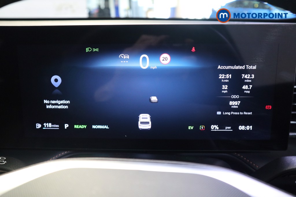 Mg Motor Uk HS Trophy Automatic Petrol-Electric Hybrid SUV - Stock Number (1632842) - 5th supplementary image