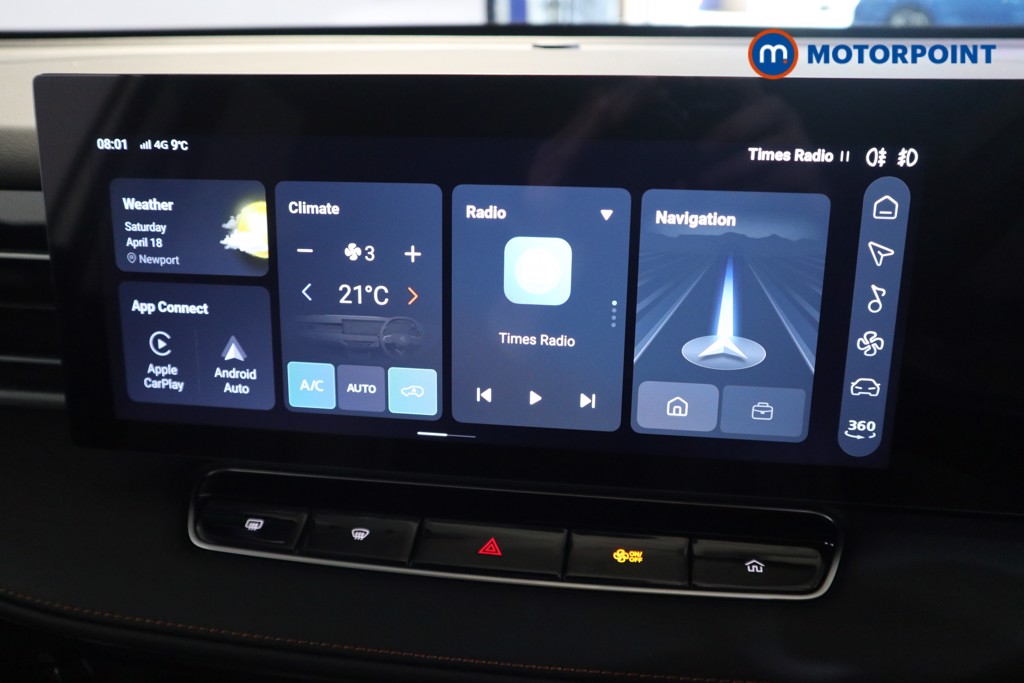 Mg Motor Uk HS Trophy Automatic Petrol-Electric Hybrid SUV - Stock Number (1632842) - 6th supplementary image